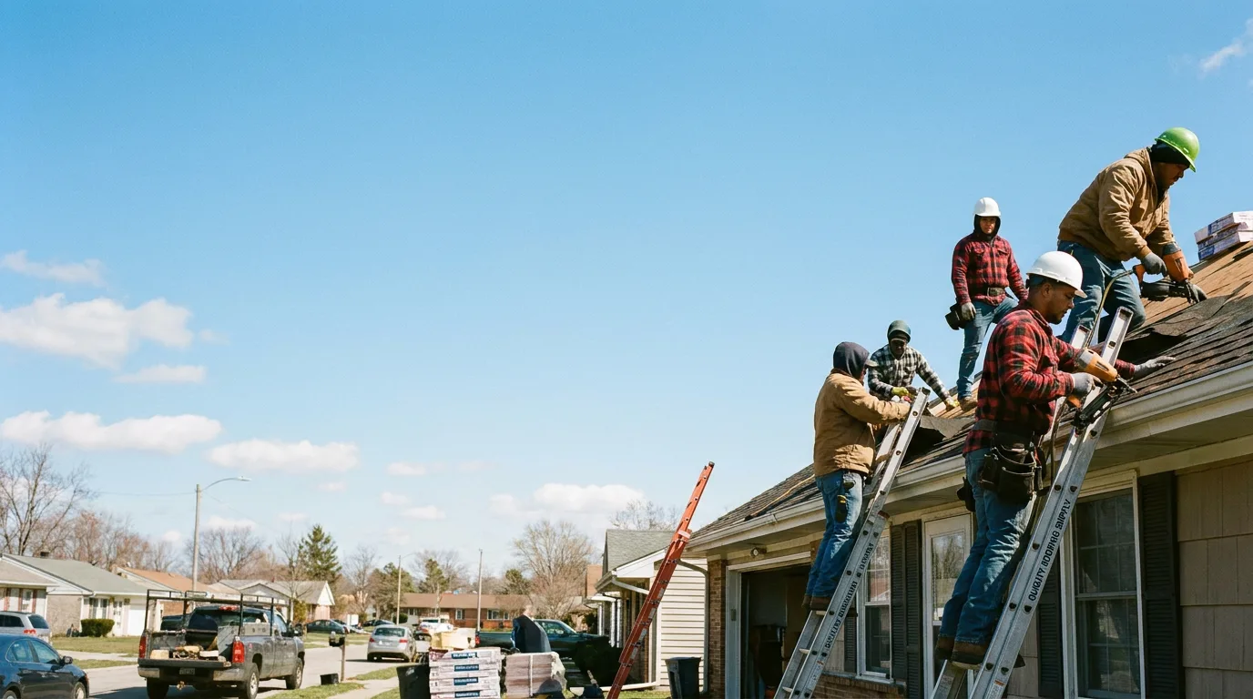 Roofing in Freeburg, IL near me